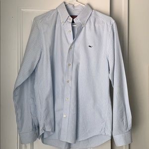 Vineyard Vines Stripes Oxford